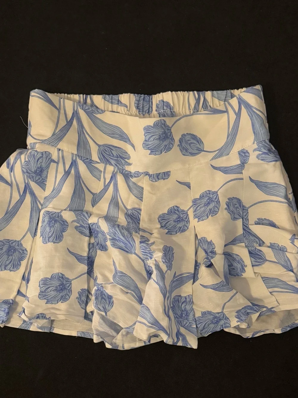 Emily McCarthy Tulip Print Skort